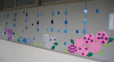 ジメジメ感を感じさせない爽やかな梅雨模様