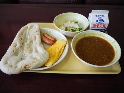 美味しい給食　ごちそうさま！