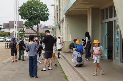 暑い中、本当にありがとうございました