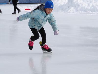 ゴールに向かって一直線！