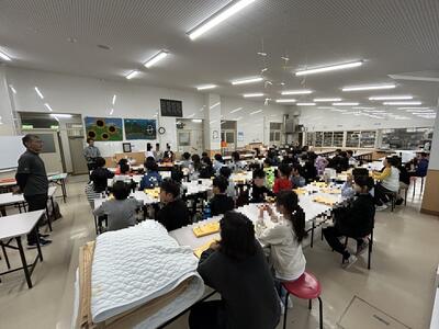ここが夕食会場になります